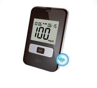 Blood glucose meter 20 - 600 mg/dL | élégance® CT-X11 Convergent Technologies