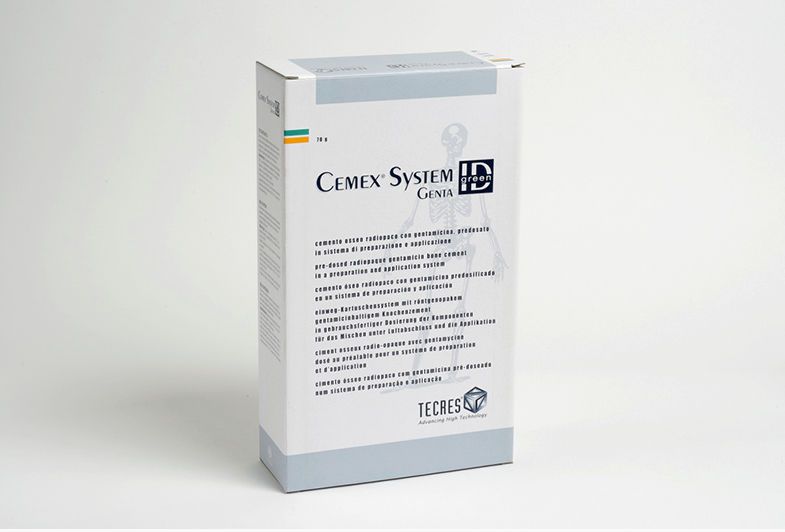 Bone cement injection kit CEMEX Tecres