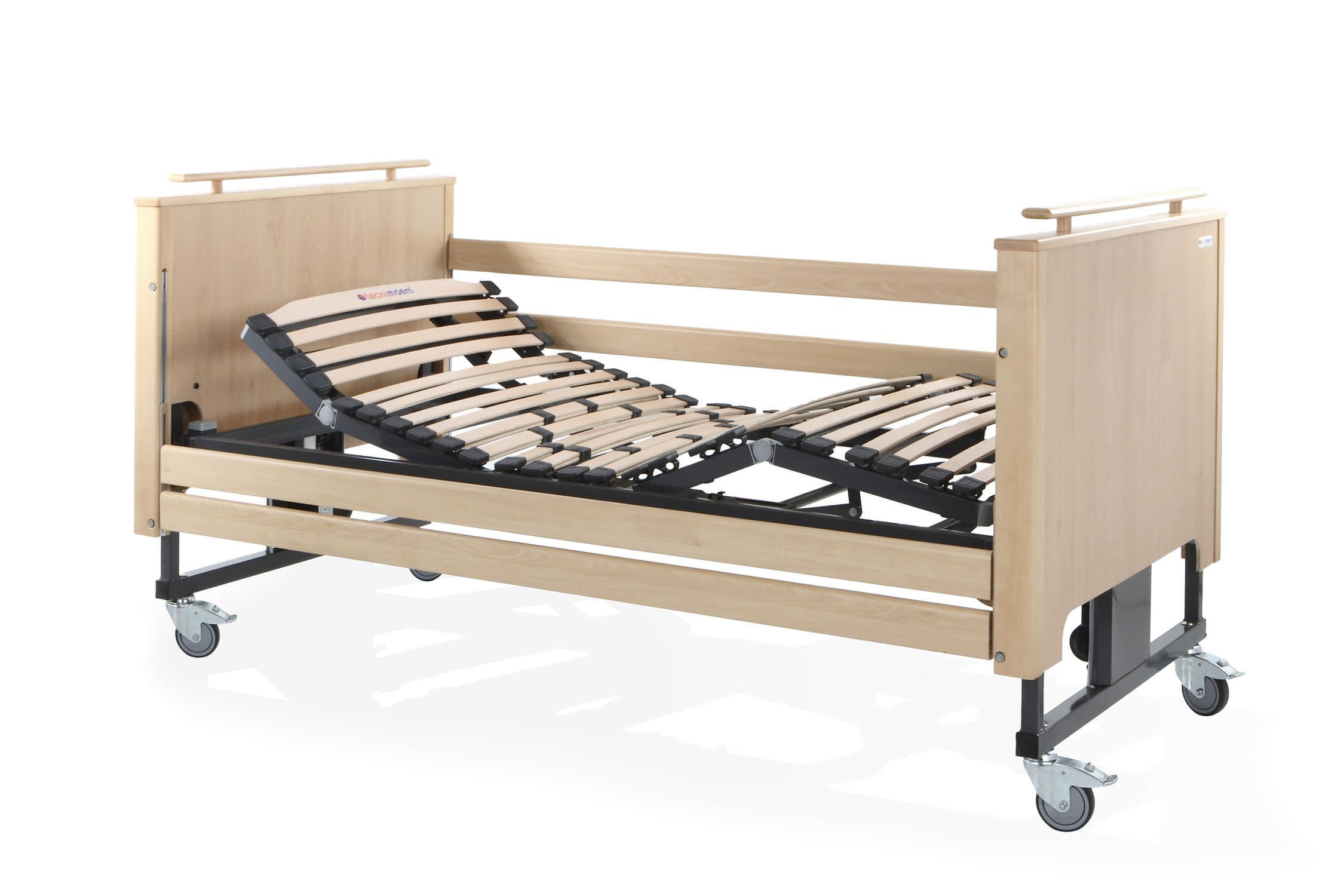 Homecare bed / electrical / 4 sections Nature Tecnimoem