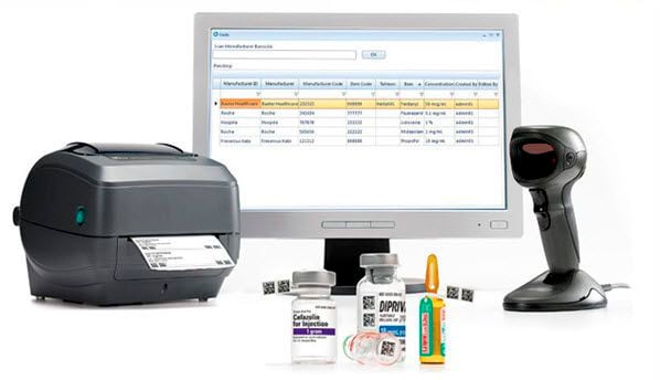 Automatic labeler / for drugs / syringe CLS Codonics Automatic labeler / for drugs / syringe CLS Codonics