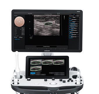Ultrasound system / on platform / for multipurpose ultrasound imaging RS80A Samsung Medison