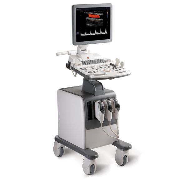 Ultrasound system / on platform, compact / for multipurpose ultrasound imaging SonoAce R7 Samsung Medison