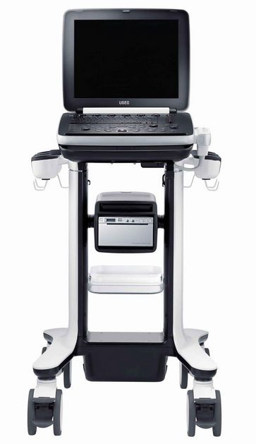Ultrasound system / on platform, compact / for multipurpose ultrasound imaging UGEO HM70A Samsung Medison