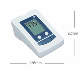 Automatic blood pressure meter / with blood glucose meter TD-3250H TaiDoc Technology