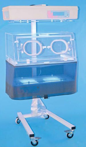 Infant phototherapy lamp / on casters 05D/C Cobams