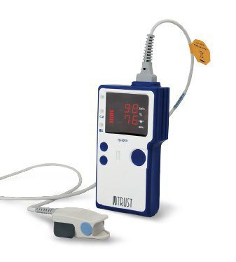 Handheld pulse oximeter TD-8201B TaiDoc Technology