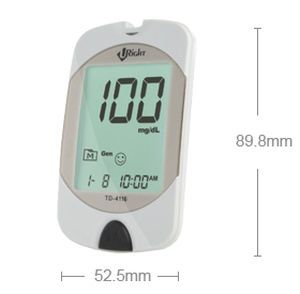 Blood glucose meter TD-4116 TaiDoc Technology
