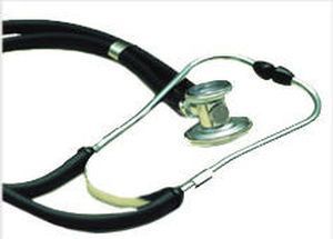 Dual-head stethoscope / Sprague-Rappaport / zinc Scope 140 Suzuken Company