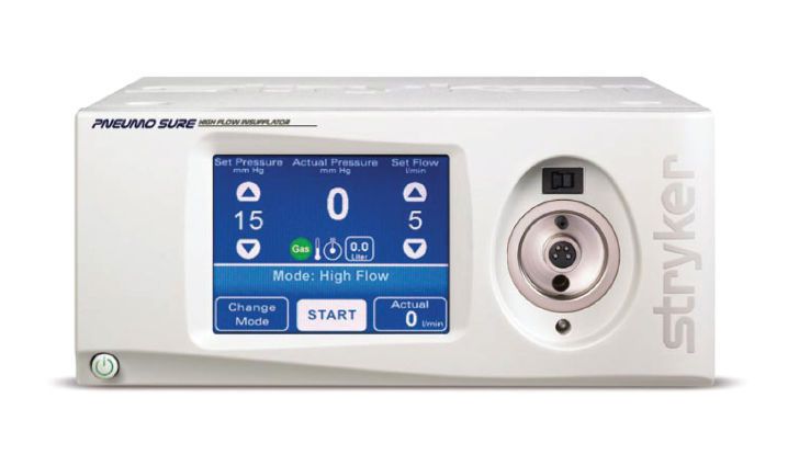 Electronic endoscopy CO2 insufflator 45 L | PneumoSure Stryker