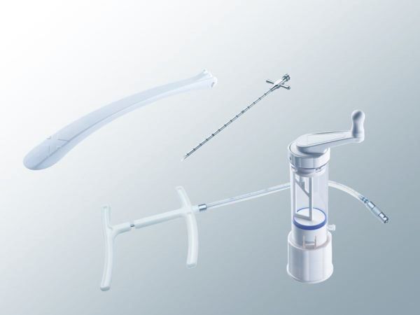 Bone cement injection kit Apart Complete Set Somatex Medical Technologies