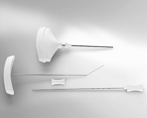 Bone marrow biopsy needle MR SafeCut Somatex Medical Technologies