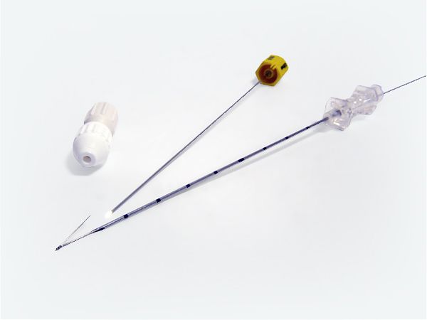 Breast localization needle S.-R. hook wire Somatex Medical Technologies
