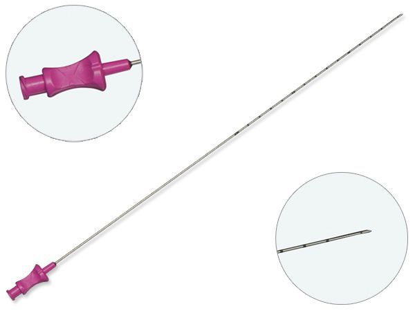 Follicle aspiration needle Somatex Medical Technologies