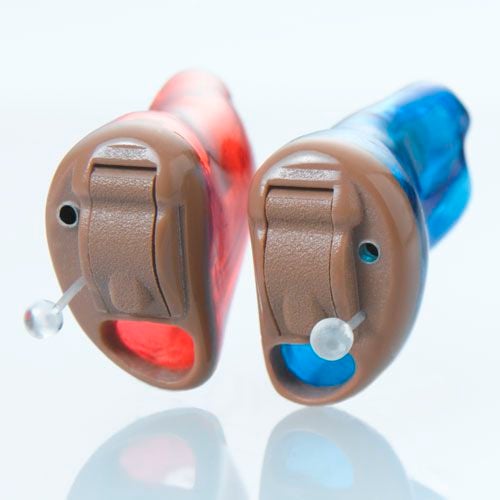 Completely hearing aid in the canal (CIC) Starkey Laboratories