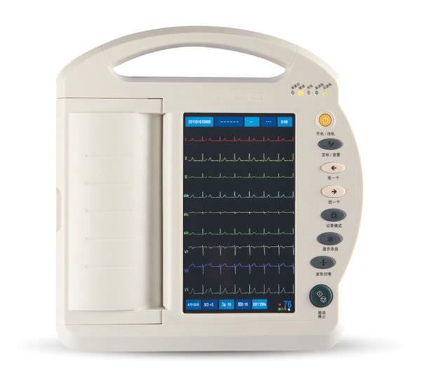 Digital electrocardiograph / 12-channel SE-12B Sonostar Technologies