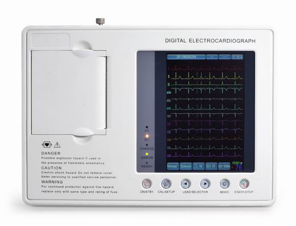 Digital electrocardiograph / 3-channels SE-3C Sonostar Technologies