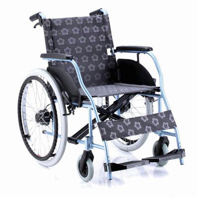 Passive wheelchair / folding / with legrest BASIC Comfort orthopedic