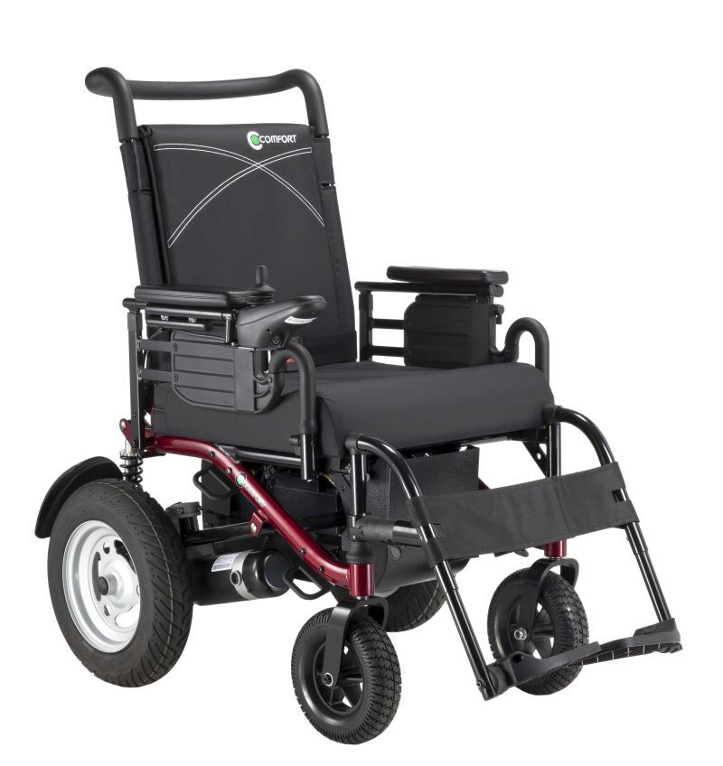 Electric wheelchair / interior / exterior CONQUEROR-LY-EB206RS1 Comfort orthopedic