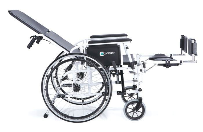 Passive wheelchair / reclining / with legrest K9-Recliner Comfort orthopedic