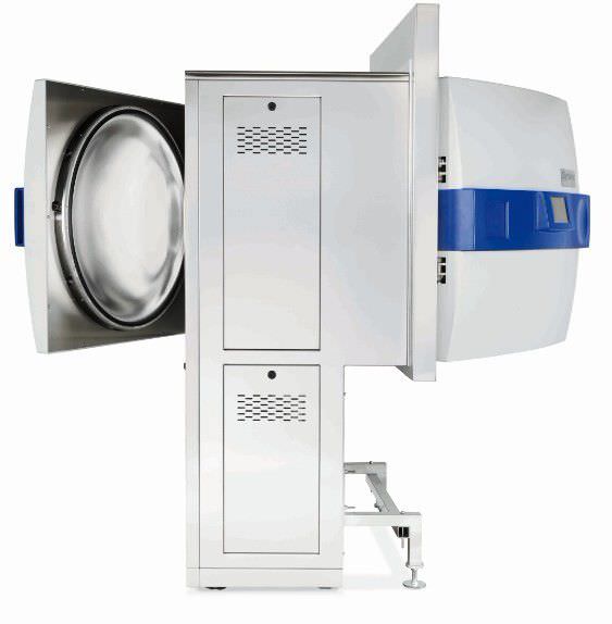 Laboratory autoclave / horizontal / pass-through 90 - 1580 L | Systec H-Series 2D Systec