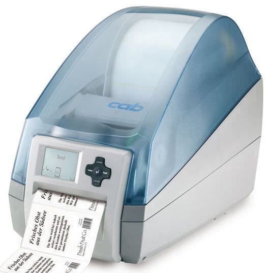 Label printer / multipurpose MACH4 B cab Produkttechnik