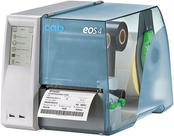 Label printer / cost-effective EOS4 cab Produkttechnik