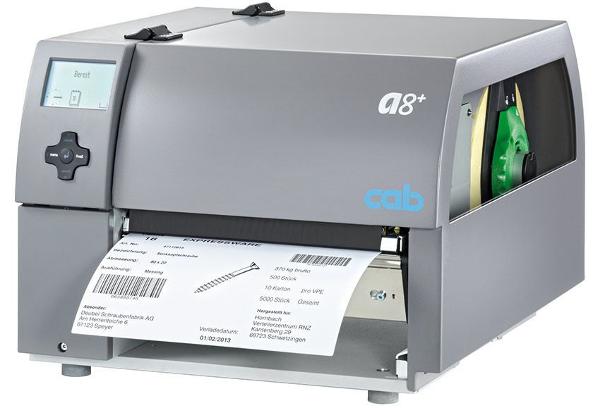 Label printer / multipurpose A8+ cab Produkttechnik