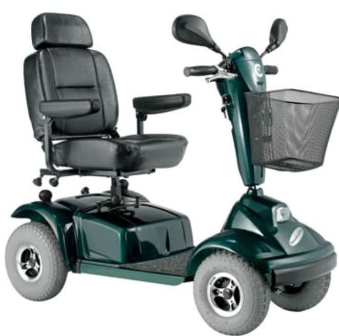 4-wheel electric scooter LY-EW402PLUS Comfort orthopedic