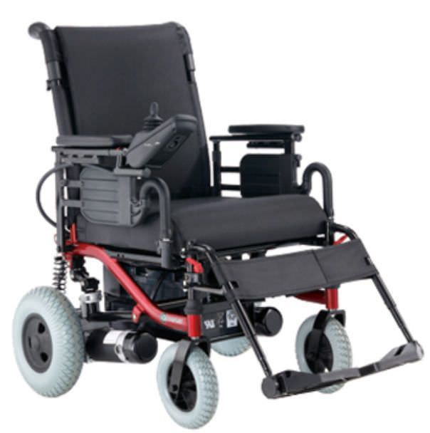 Electric wheelchair / interior / exterior CONQUEROR-LY-EB206 Comfort orthopedic