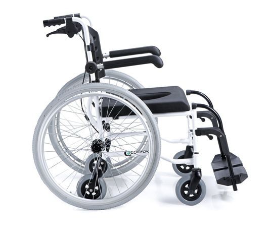 Shower chair / commode / with cutout seat / with bucket SL-155 Comfort orthopedic