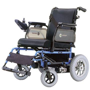 Electric wheelchair / folding / exterior TRAVELLER-LY-EB103-N Comfort orthopedic