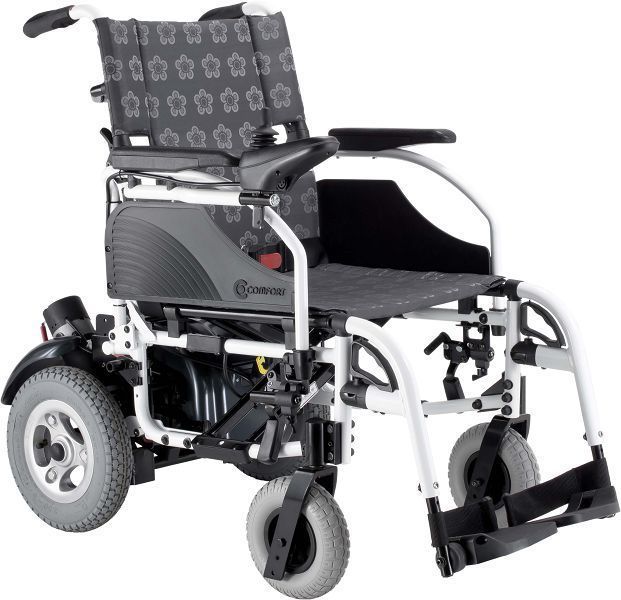 Electric wheelchair / folding / exterior LY-EA105 Comfort orthopedic