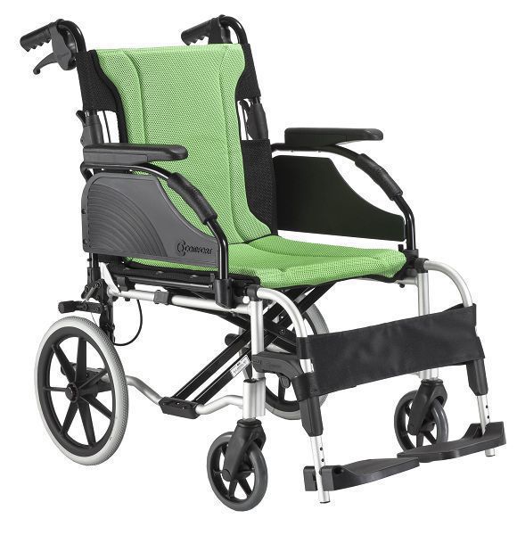 Height-adjustable transfer chair / with legrest / folding 05-612A Comfort orthopedic