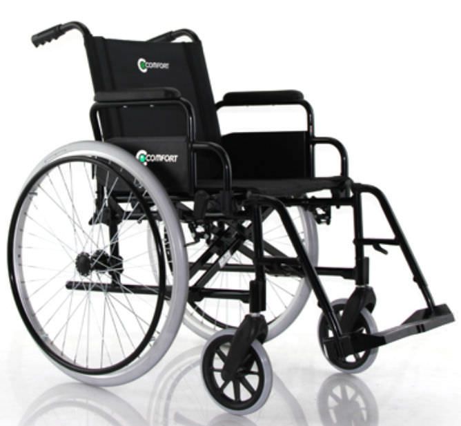 Passive wheelchair / with legrest K7 Comfort orthopedic