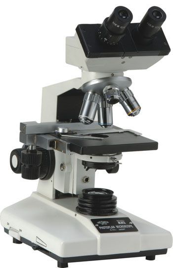 Laboratory microscope / optical / binocular / halogen MP-3 The Western Electric & scientific Works
