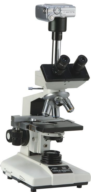 Laboratory microscope / trinocular / with color camera MP-3tr The Western Electric & scientific Works