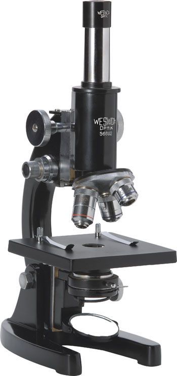Biology microscope / teaching / optical / monocular HL-333 The Western Electric & scientific Works