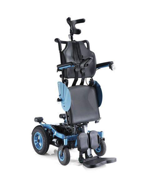 Electric wheelchair / stand-up / exterior LY-ESB240 Comfort orthopedic