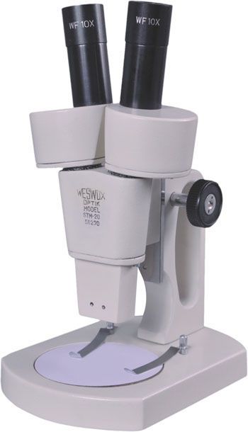 Laboratory stereo microscope / binocular STM-20 The Western Electric & scientific Works