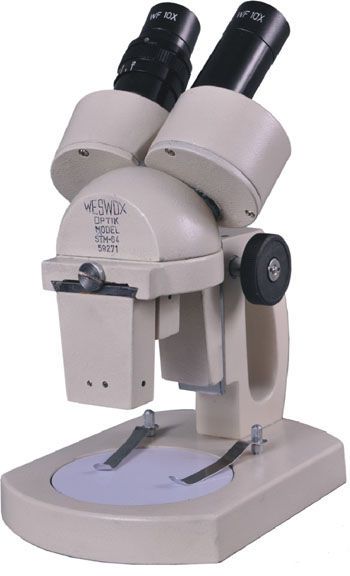 Laboratory stereo microscope / binocular STM-64 The Western Electric & scientific Works