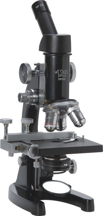 Laboratory microscope / optical / monocular HL-444 The Western Electric & scientific Works