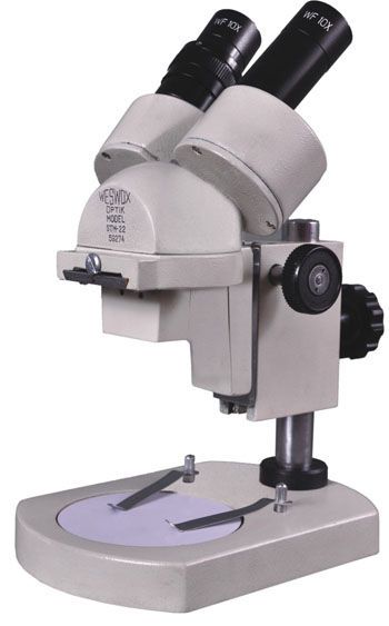 Laboratory stereo microscope / binocular STM-22 The Western Electric & scientific Works