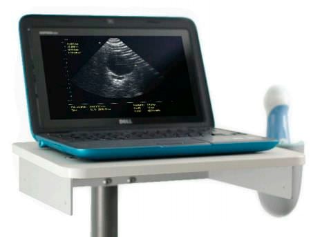 Portable ultrasound bladder scanner QUICKSCAN™ The Prometheus Group