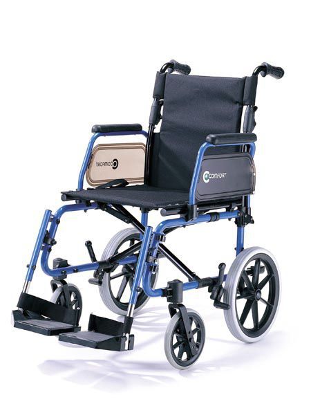 Patient transfer chair with legrest / folding SL-7100A-FB-12 Comfort orthopedic