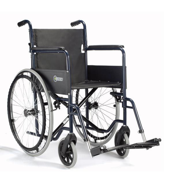 Passive wheelchair / folding / with legrest S0 Comfort orthopedic