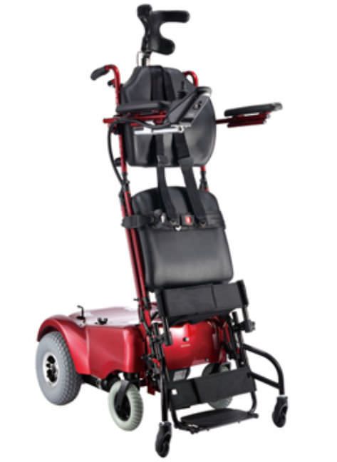 Electric wheelchair / stand-up / exterior HERO1 Comfort orthopedic