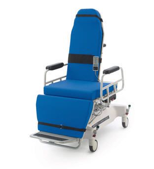 Electrical stretcher chair / height-adjustable / 3-section TMM3 TransMotion Medical, Inc.