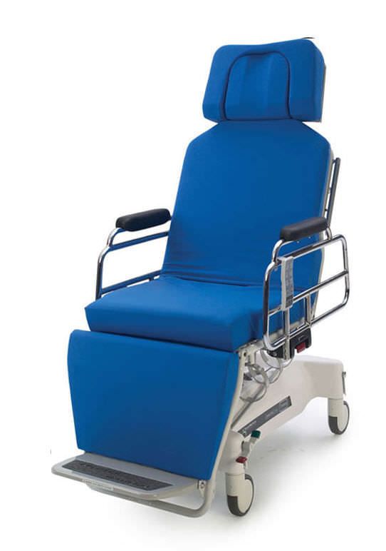 Electrical stretcher chair / height-adjustable / 4-section TMM5 TransMotion Medical, Inc.