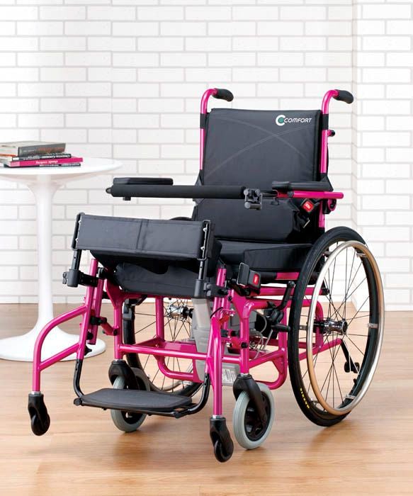 Electric wheelchair / stand-up / interior HERO3 Comfort orthopedic