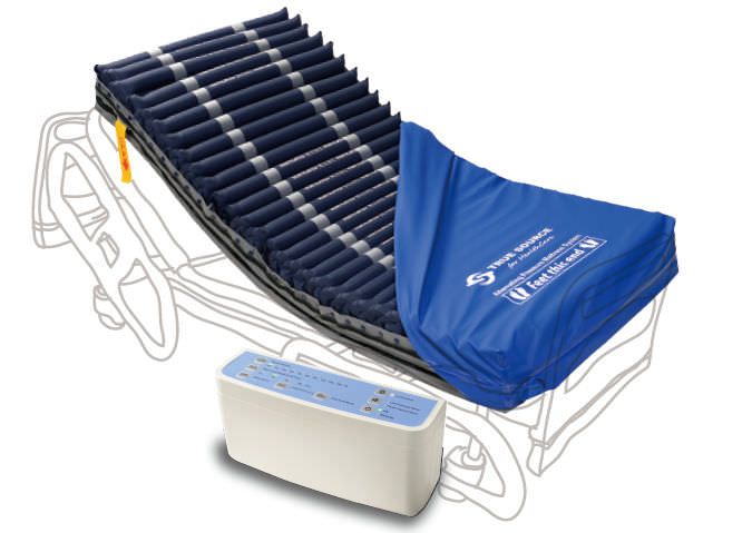 Anti-decubitus mattress / for hospital beds / dynamic air / tube TS-506 True Source